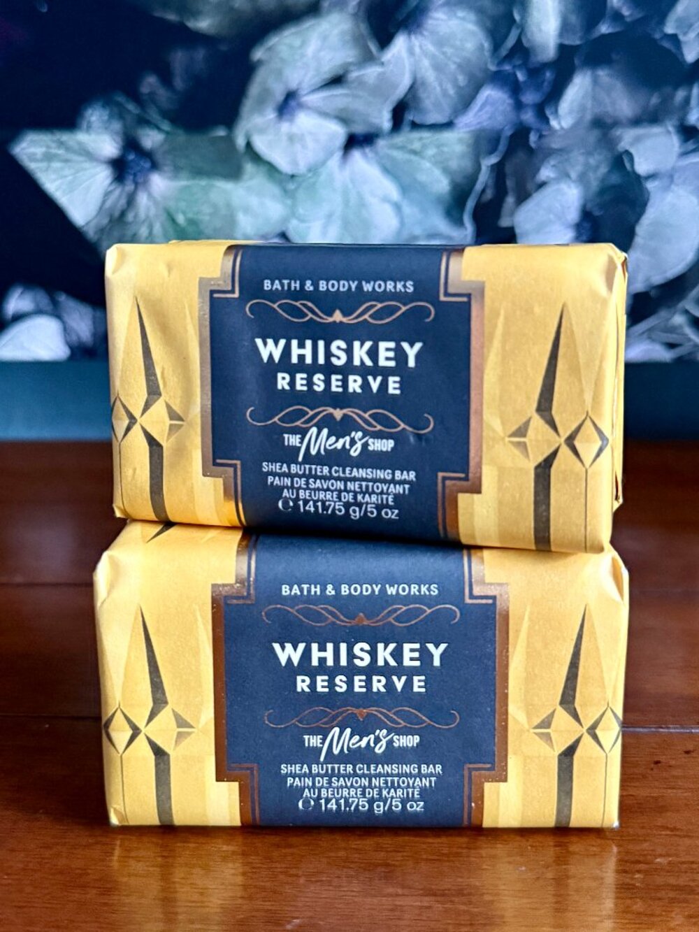 NEW 2-Pc WHISKEY RESERVE Cleansing Bars Bath & Body Works